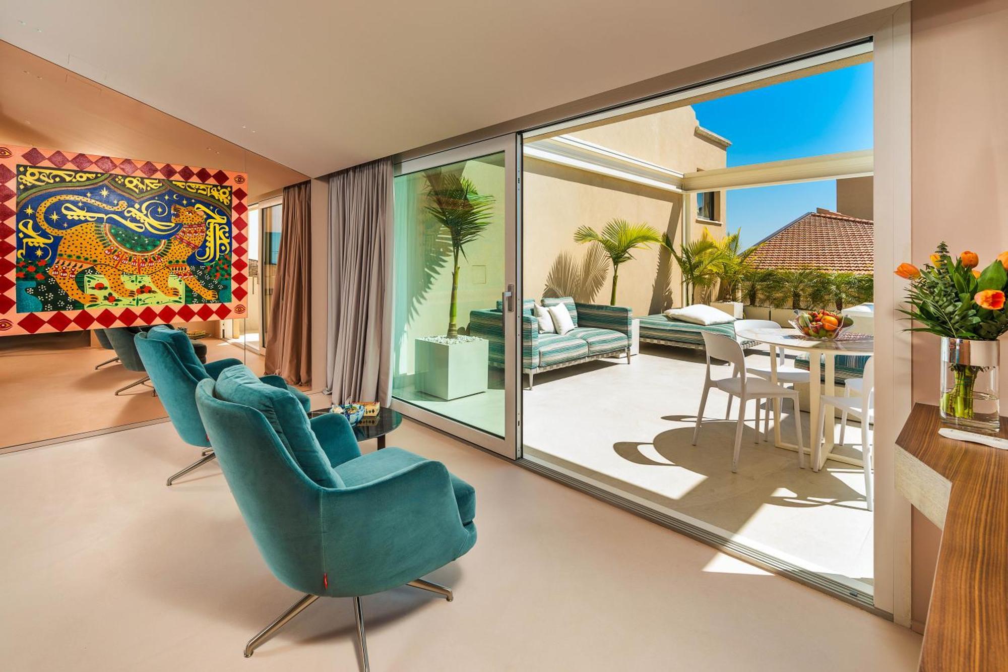 Taormina Infinity Suites Kültér fotó