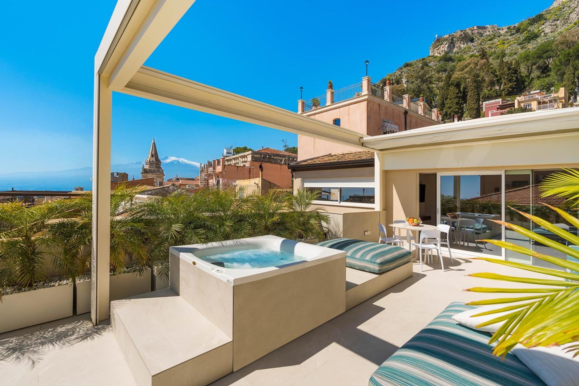 Taormina Infinity Suites Kültér fotó