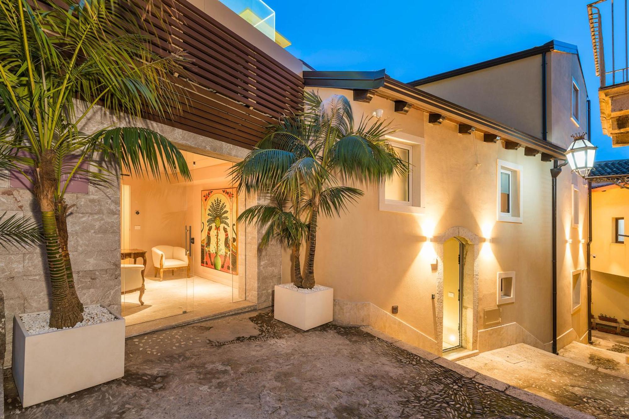 Taormina Infinity Suites Kültér fotó