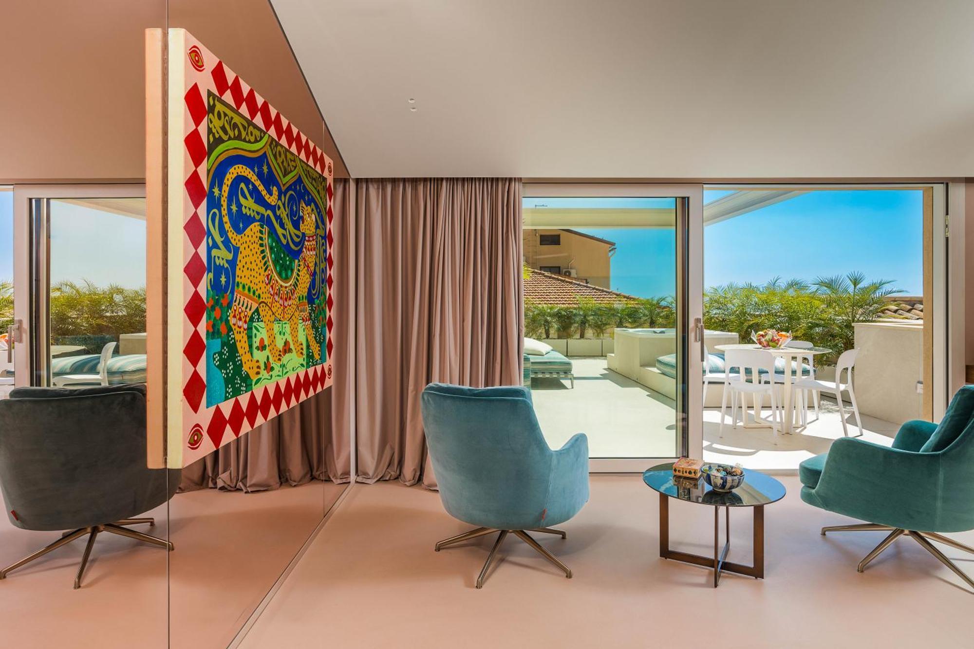 Taormina Infinity Suites Kültér fotó