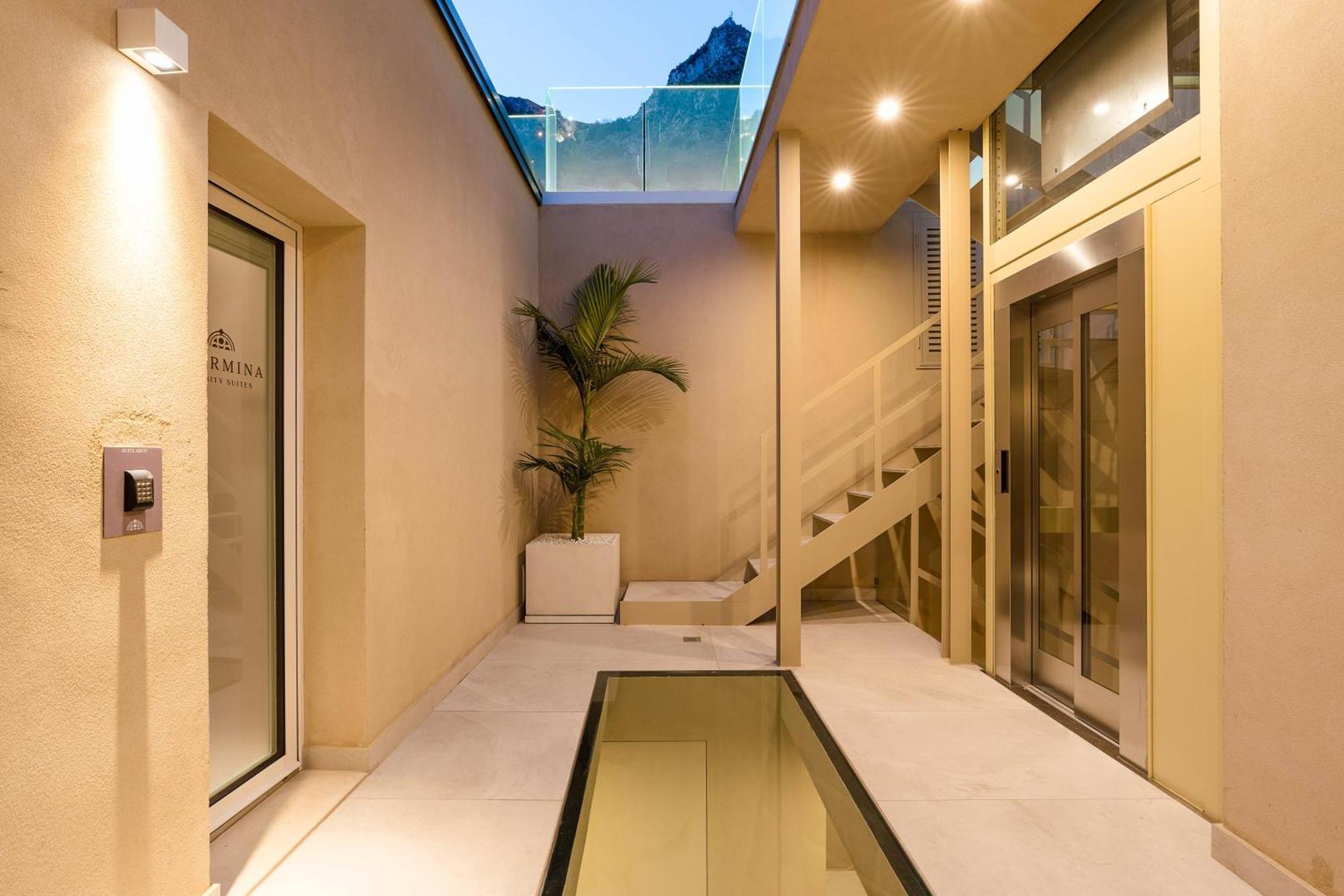 Taormina Infinity Suites Kültér fotó