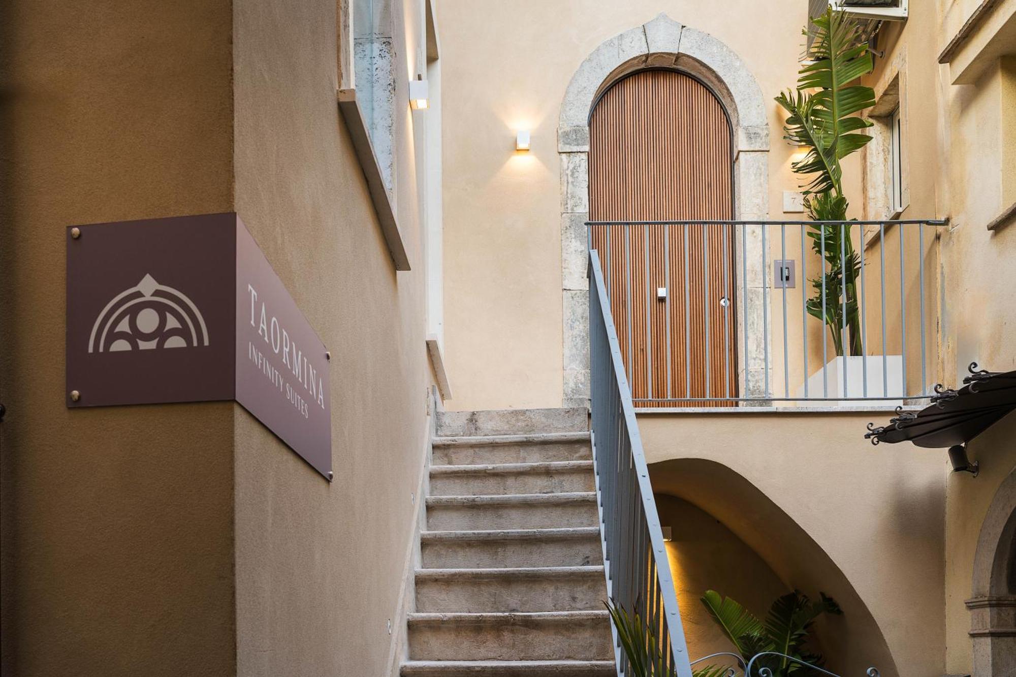 Taormina Infinity Suites Kültér fotó