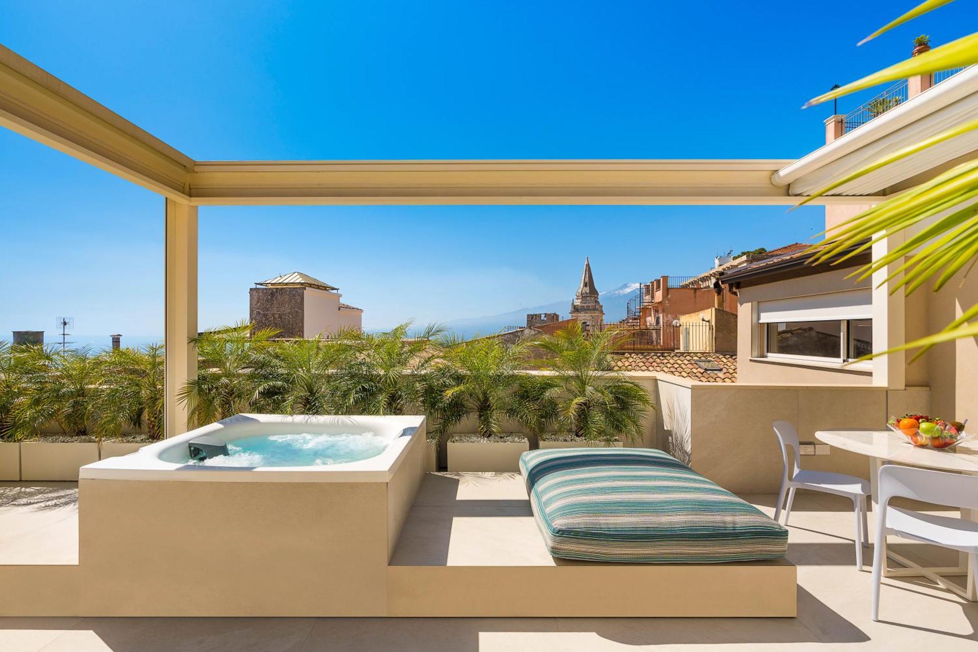 Taormina Infinity Suites Kültér fotó