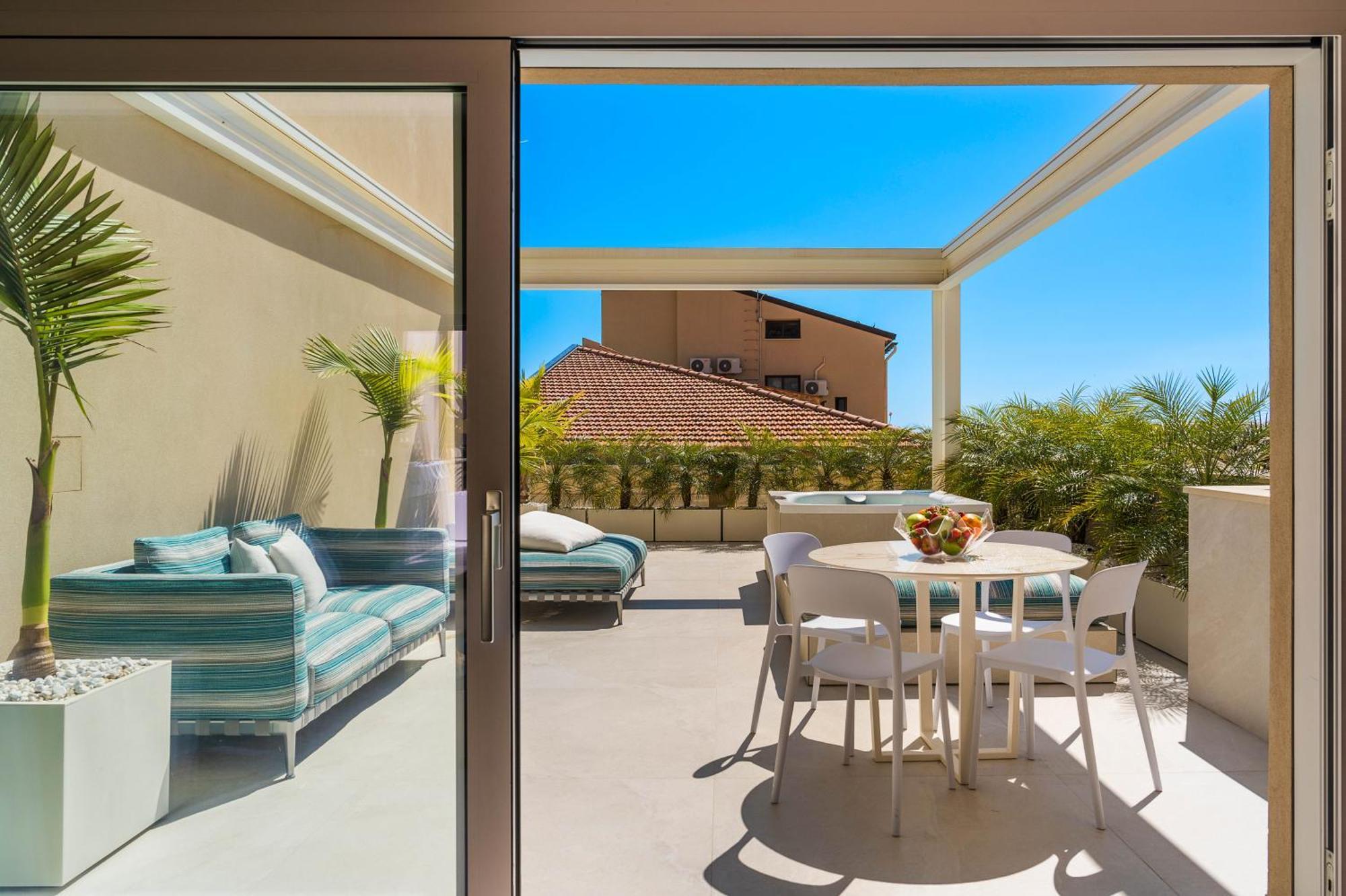 Taormina Infinity Suites Kültér fotó