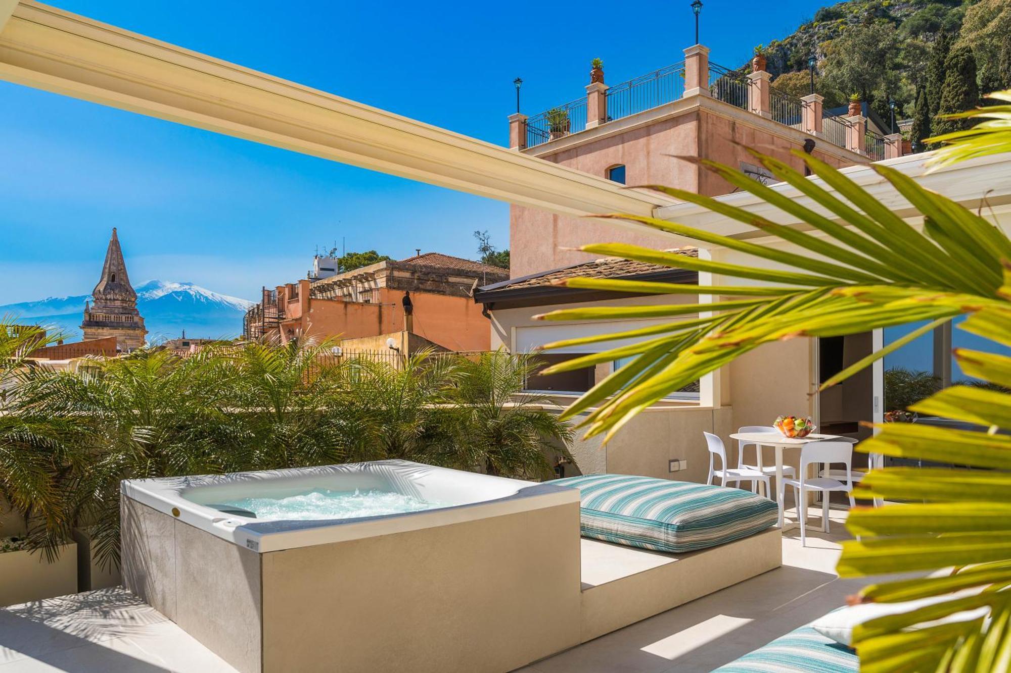 Taormina Infinity Suites Kültér fotó
