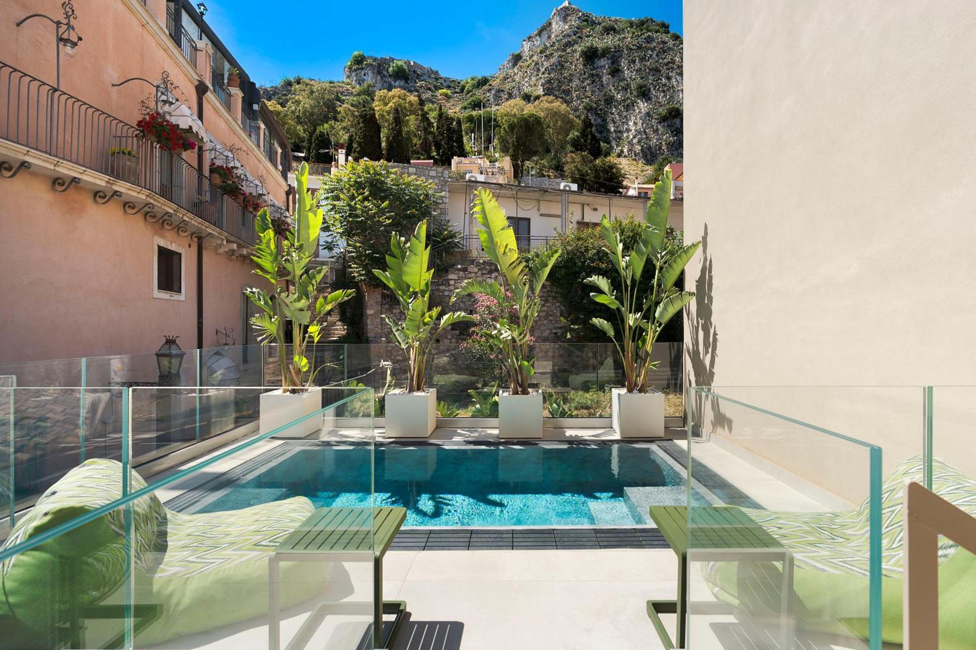 Taormina Infinity Suites Kültér fotó