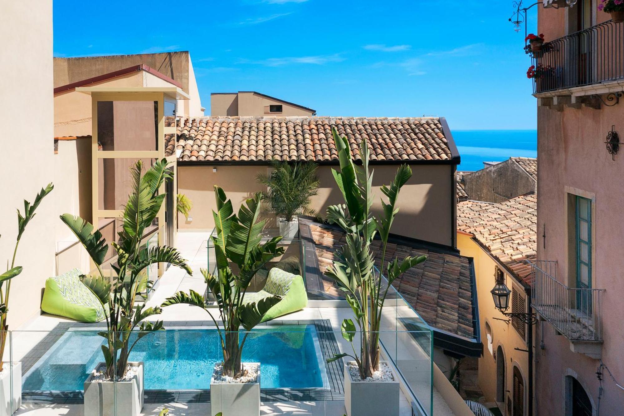 Taormina Infinity Suites Kültér fotó