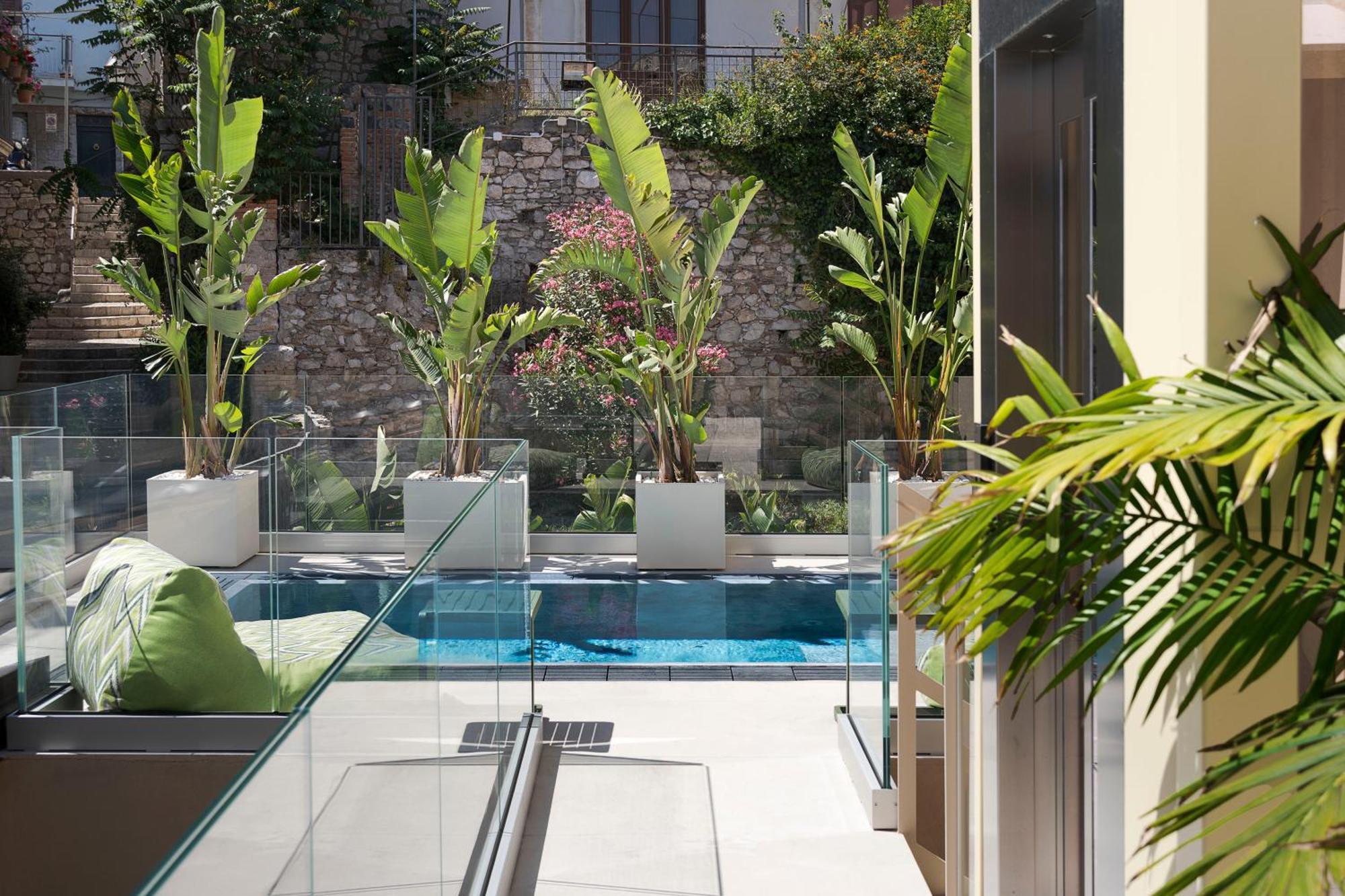 Taormina Infinity Suites Kültér fotó