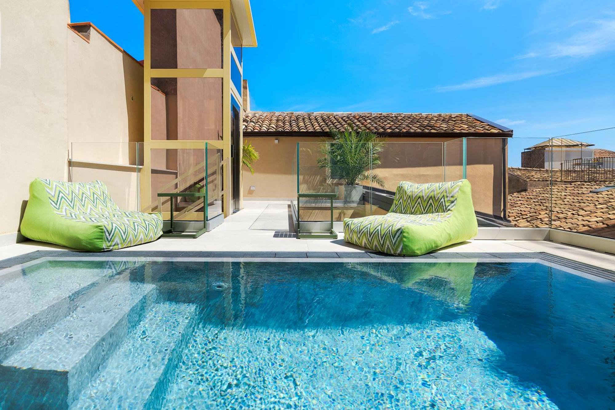 Taormina Infinity Suites Kültér fotó